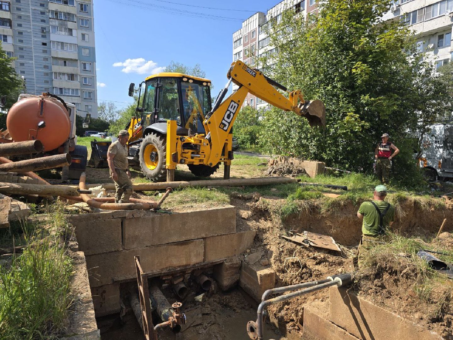 можайск, можайский муниципальный округ, подмосковье, жкх, отопительный сезон, осенне-зимний период, подготовка к отопительному сезону,