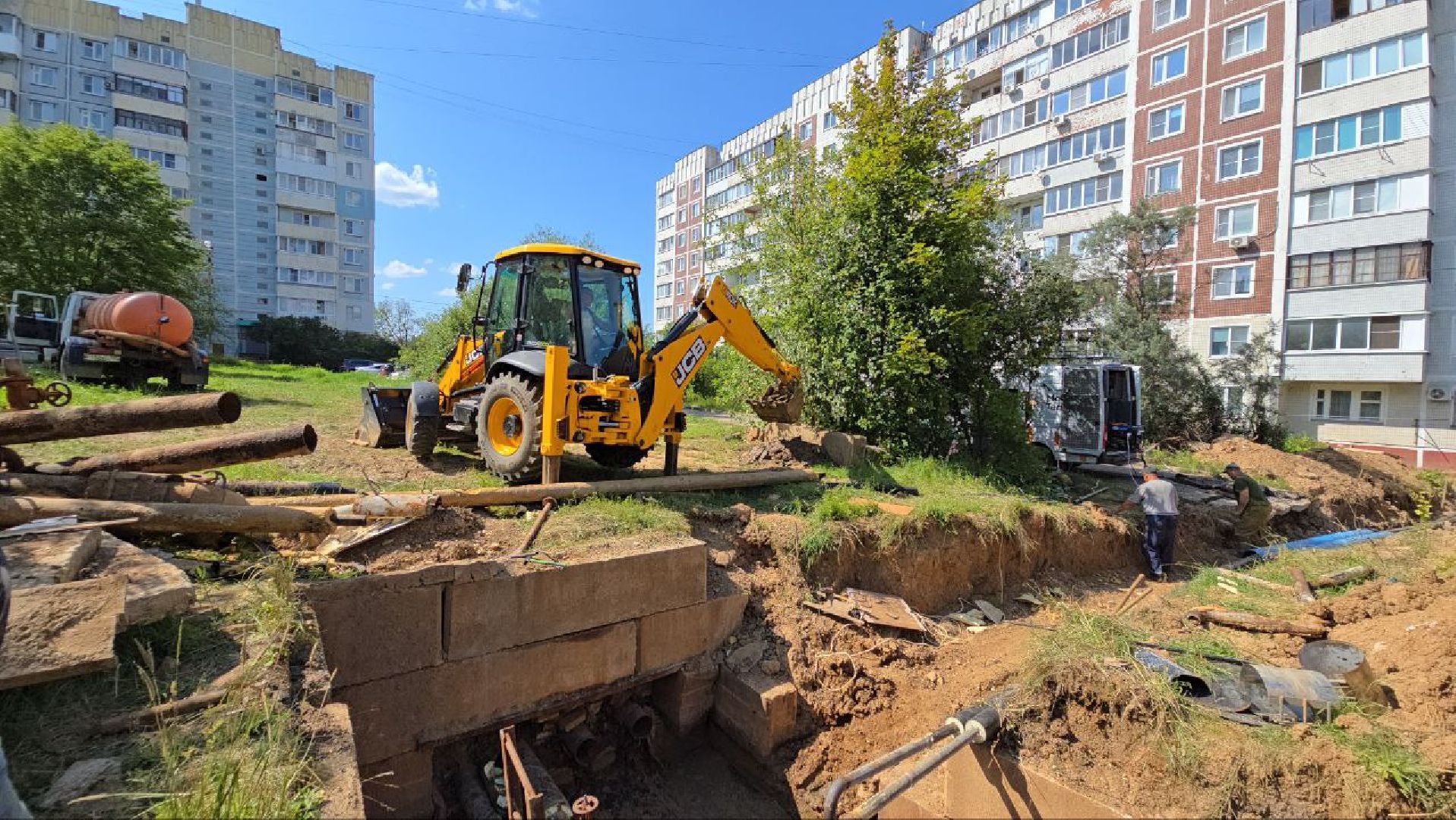 можайск, можайский муниципальный округ, подмосковье, жкх, отопительный сезон, осенне-зимний период, подготовка к отопительному сезону,