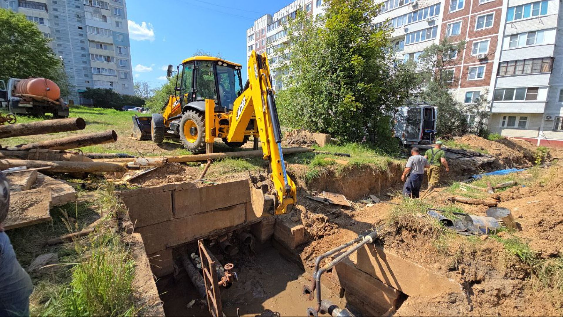 можайск, можайский муниципальный округ, подмосковье, жкх, отопительный сезон, осенне-зимний период, подготовка к отопительному сезону,
