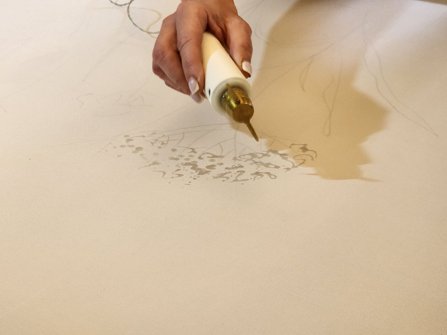 фрязино, открытие выставки, культурный центр, батик, мастер-класс,