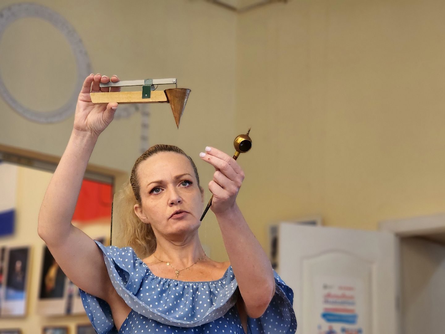 фрязино, открытие выставки, культурный центр, батик, мастер-класс,