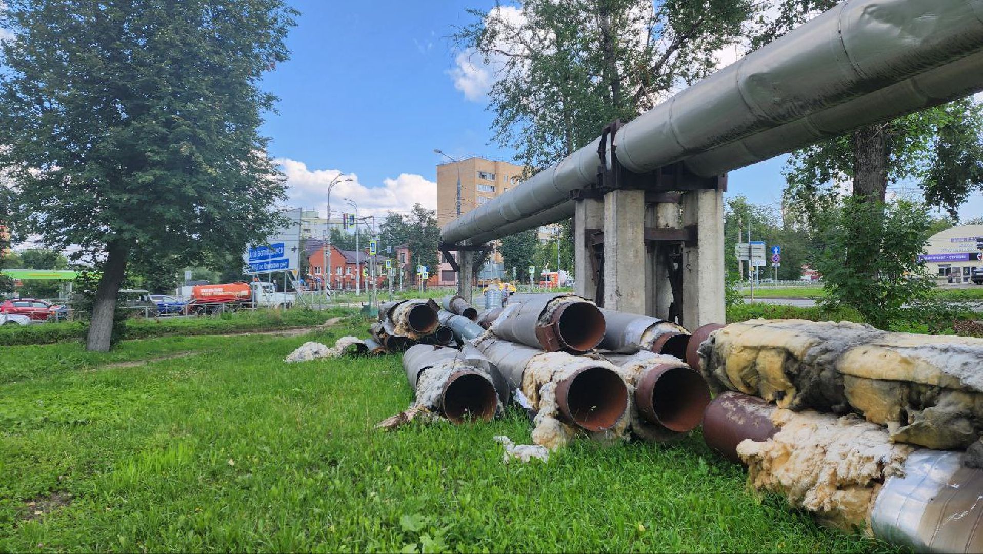 клин, теплосети, газпром теплоэнерго мо,