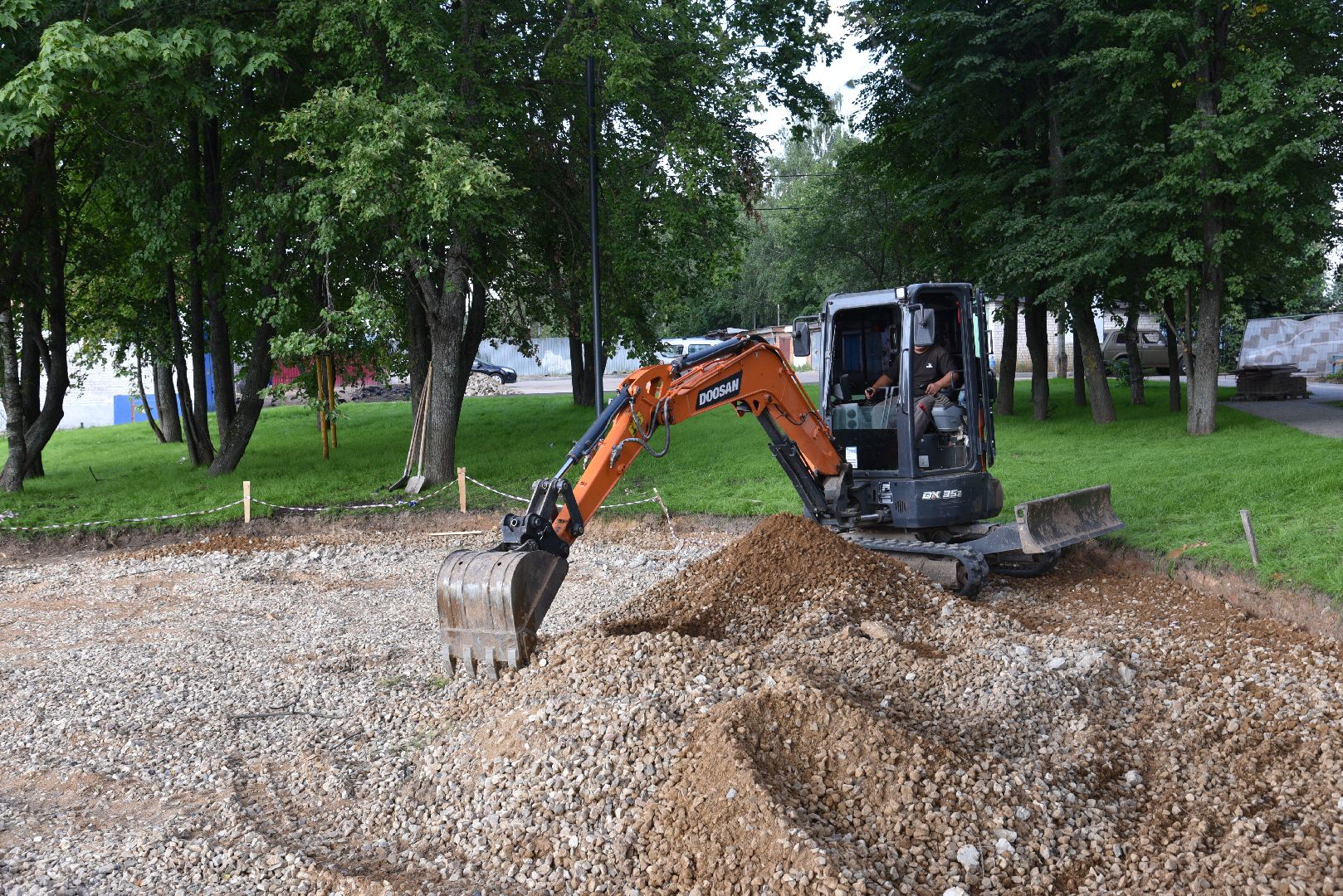 лотошино, красный ручей, благоустройство, формирование комфортной городской среды, нацпроект,