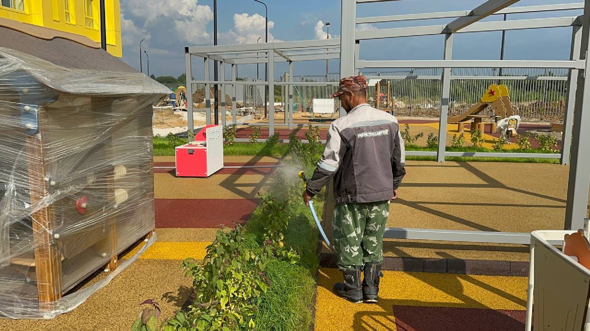 строительство детского сада, домодедово, образование,