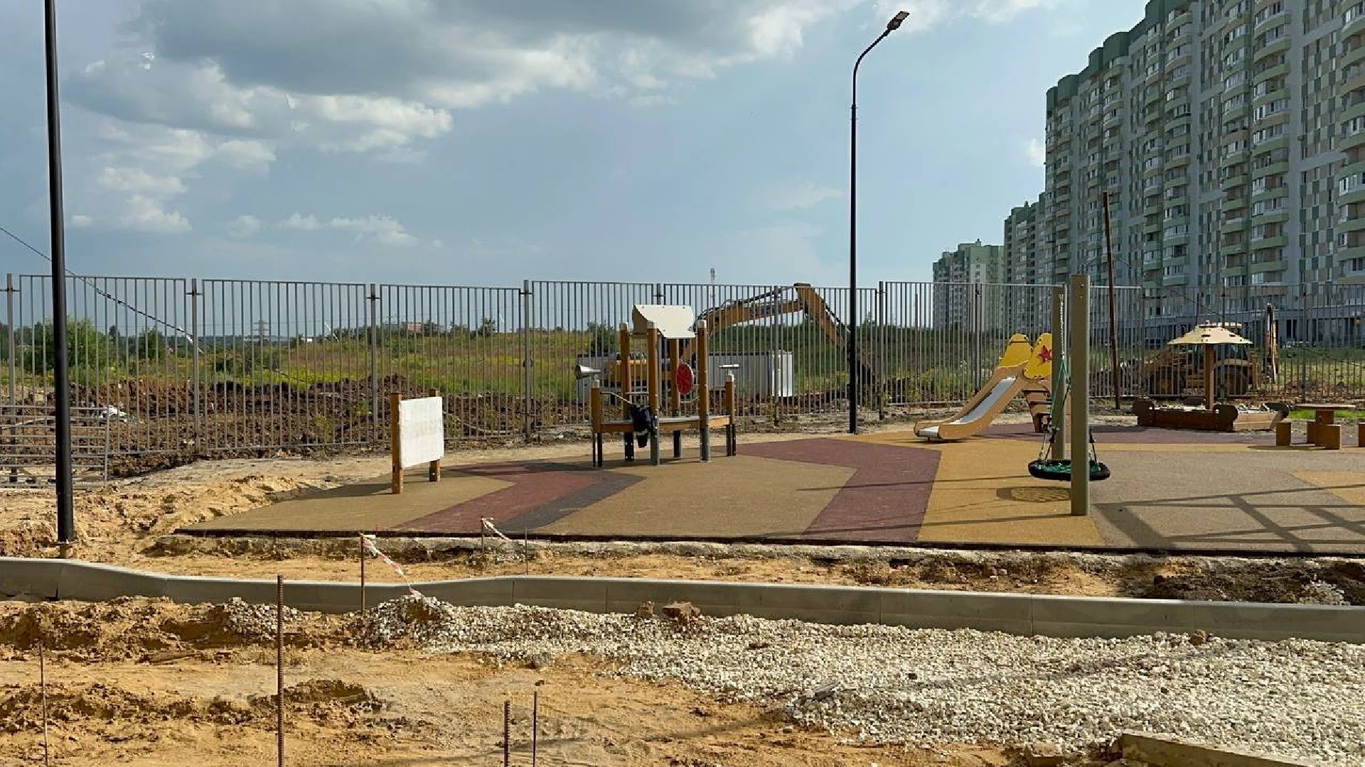 строительство детского сада, домодедово, образование,