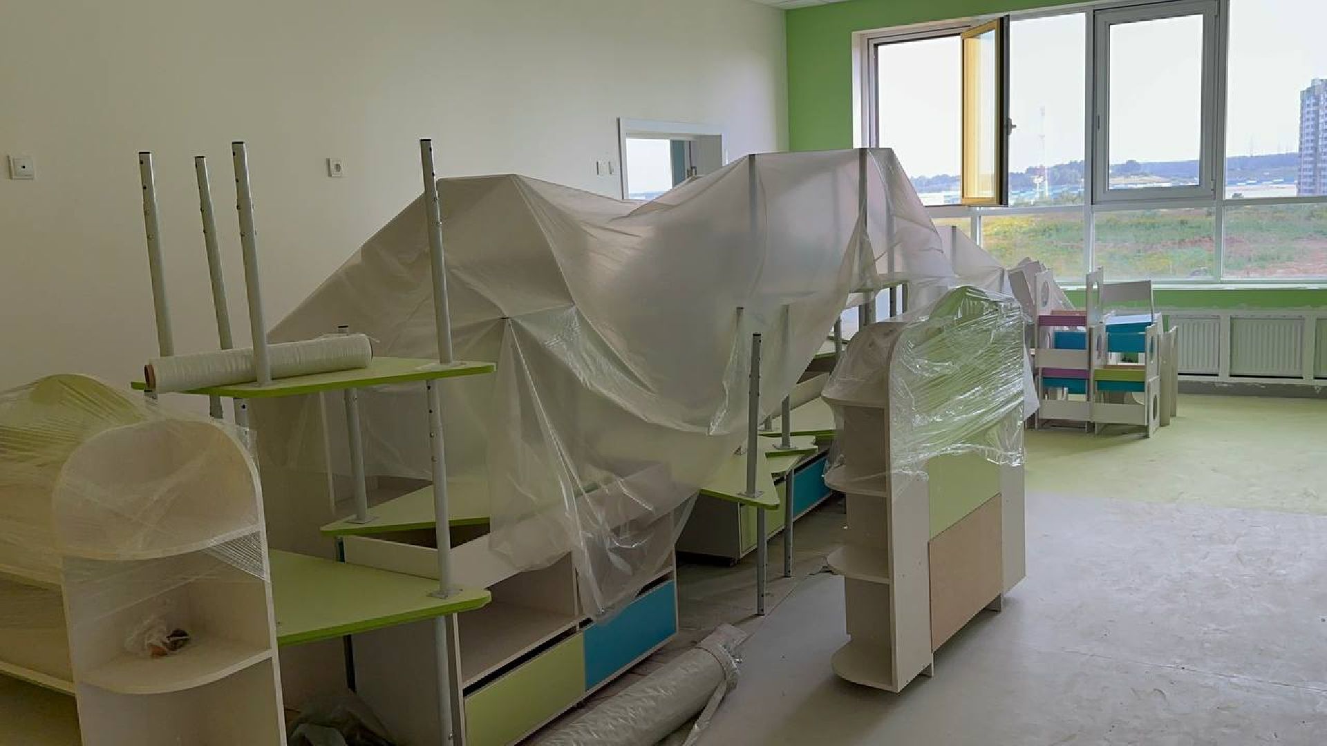 строительство детского сада, домодедово, образование,