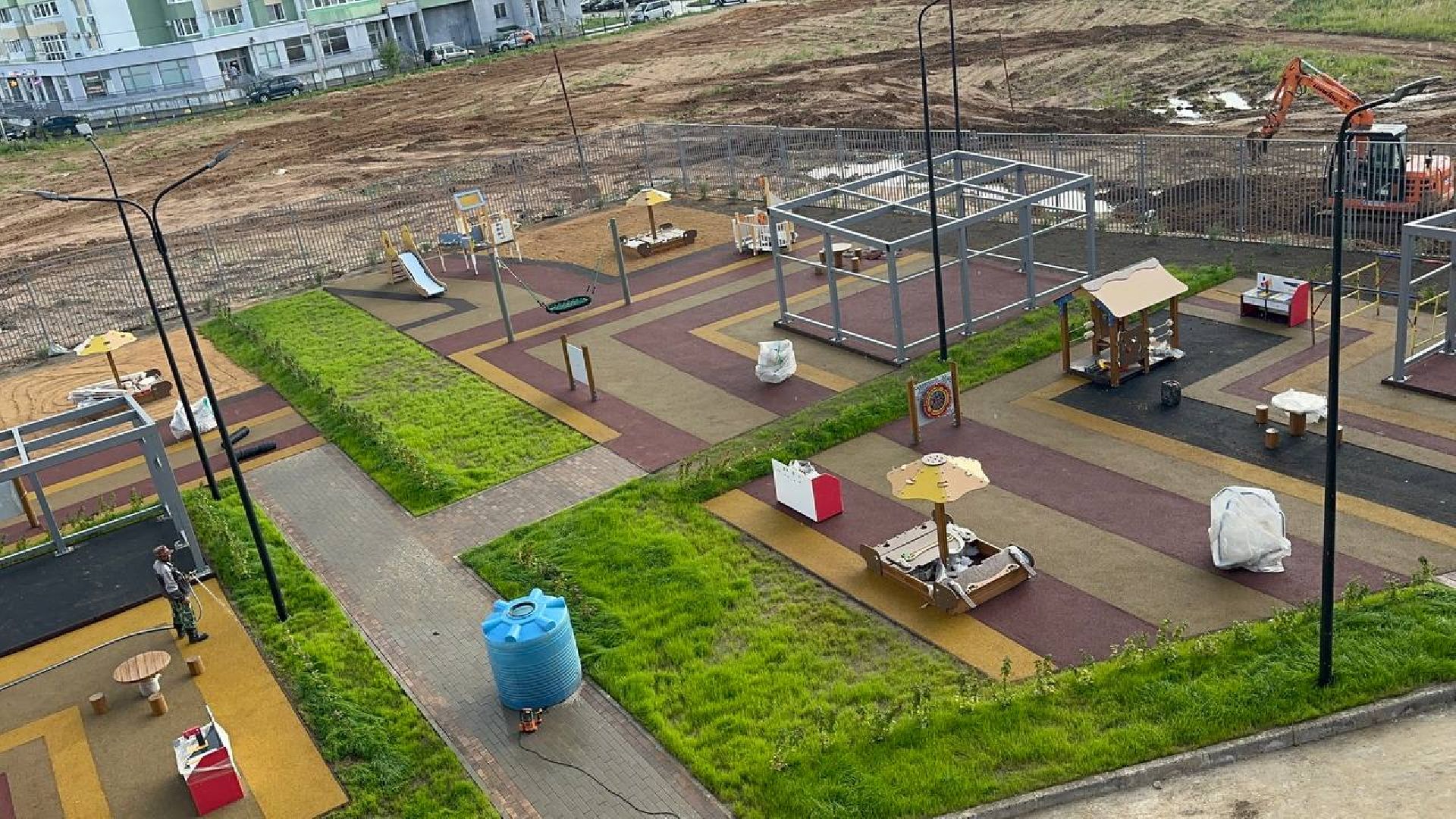 строительство детского сада, домодедово, образование,