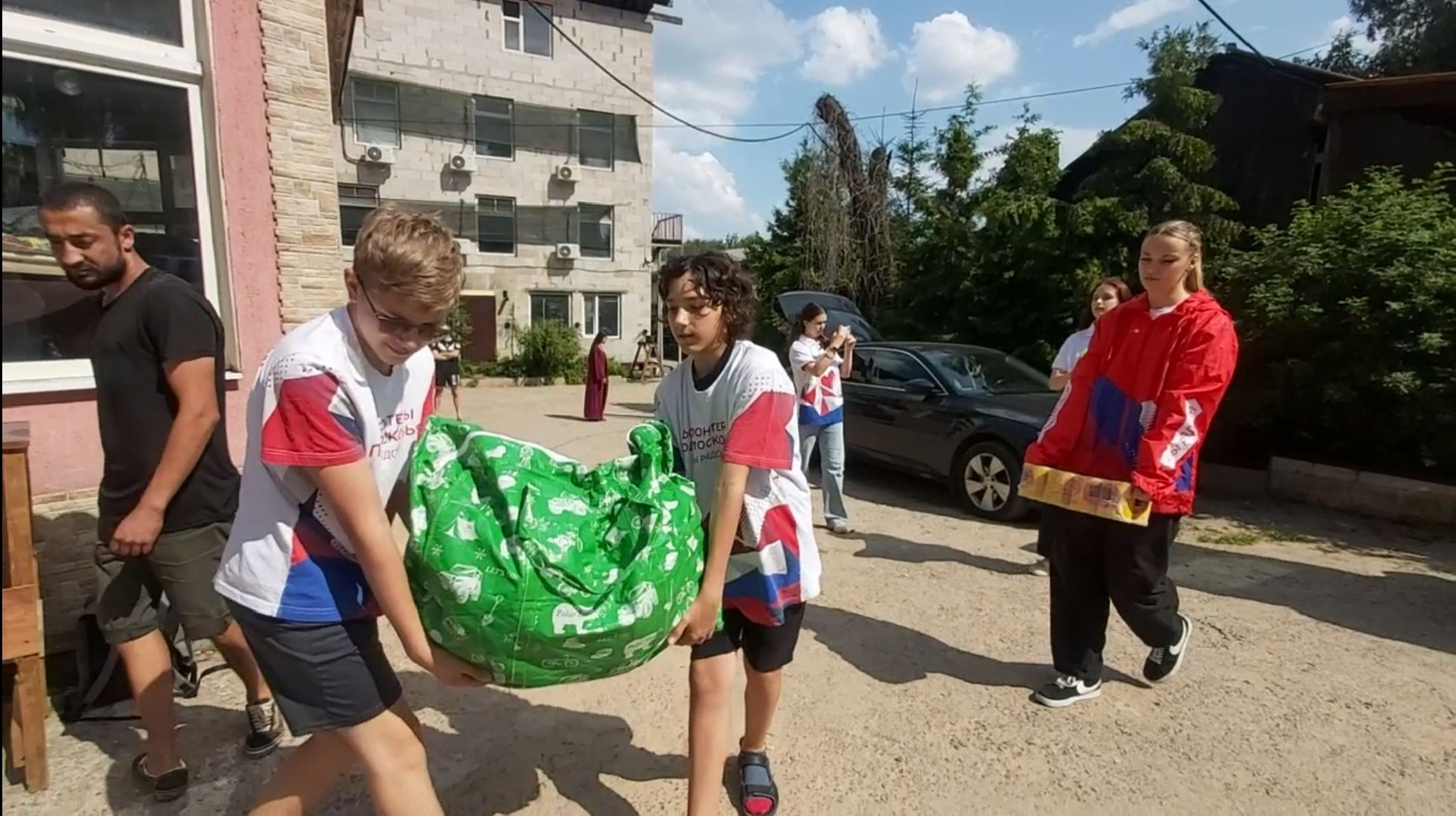 волонтеры, помощь, собаки, приют,