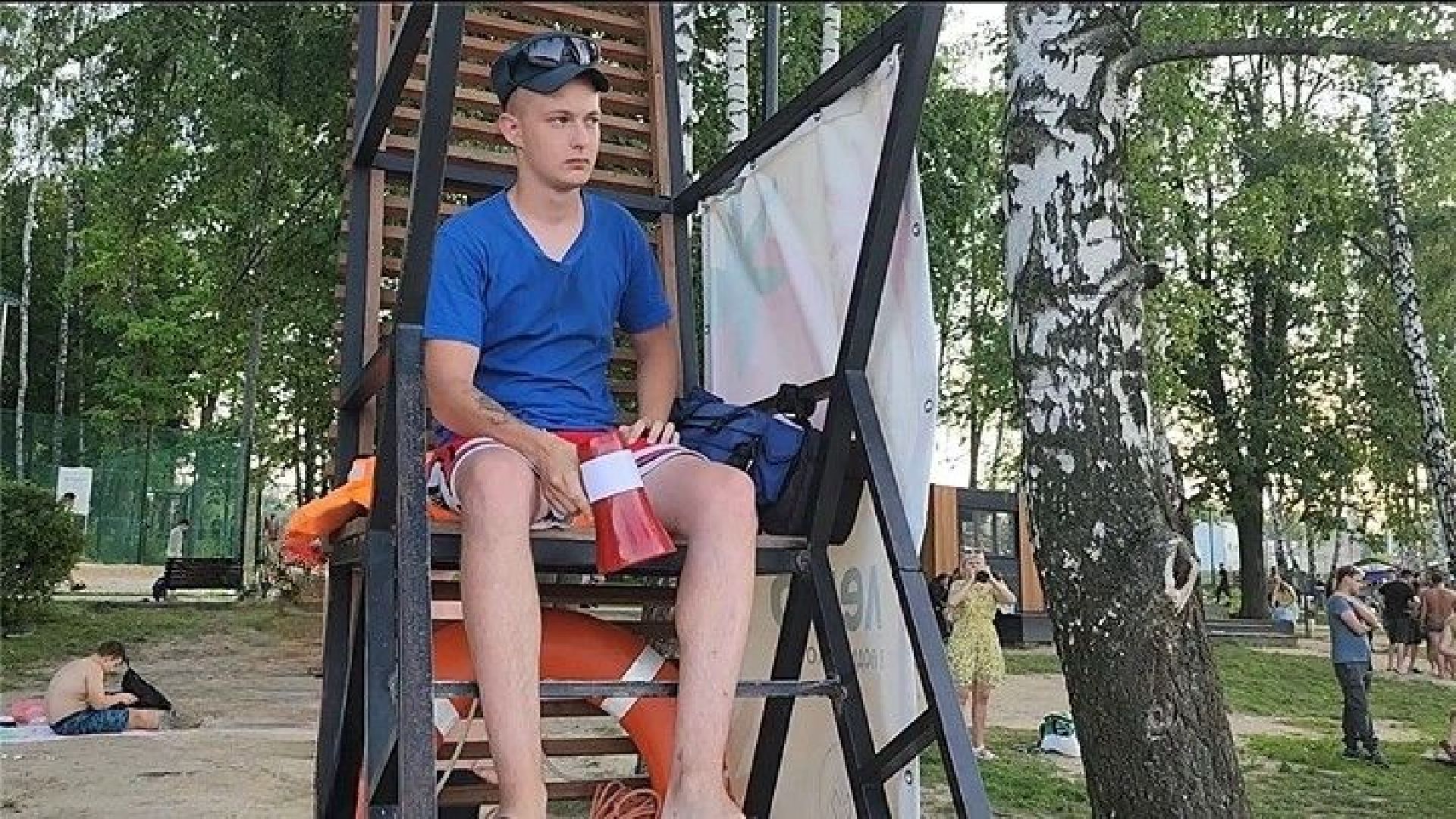 долгопрудный, парк мысово, спасатели, сапборд,  первая медицинская помощь, пляж,