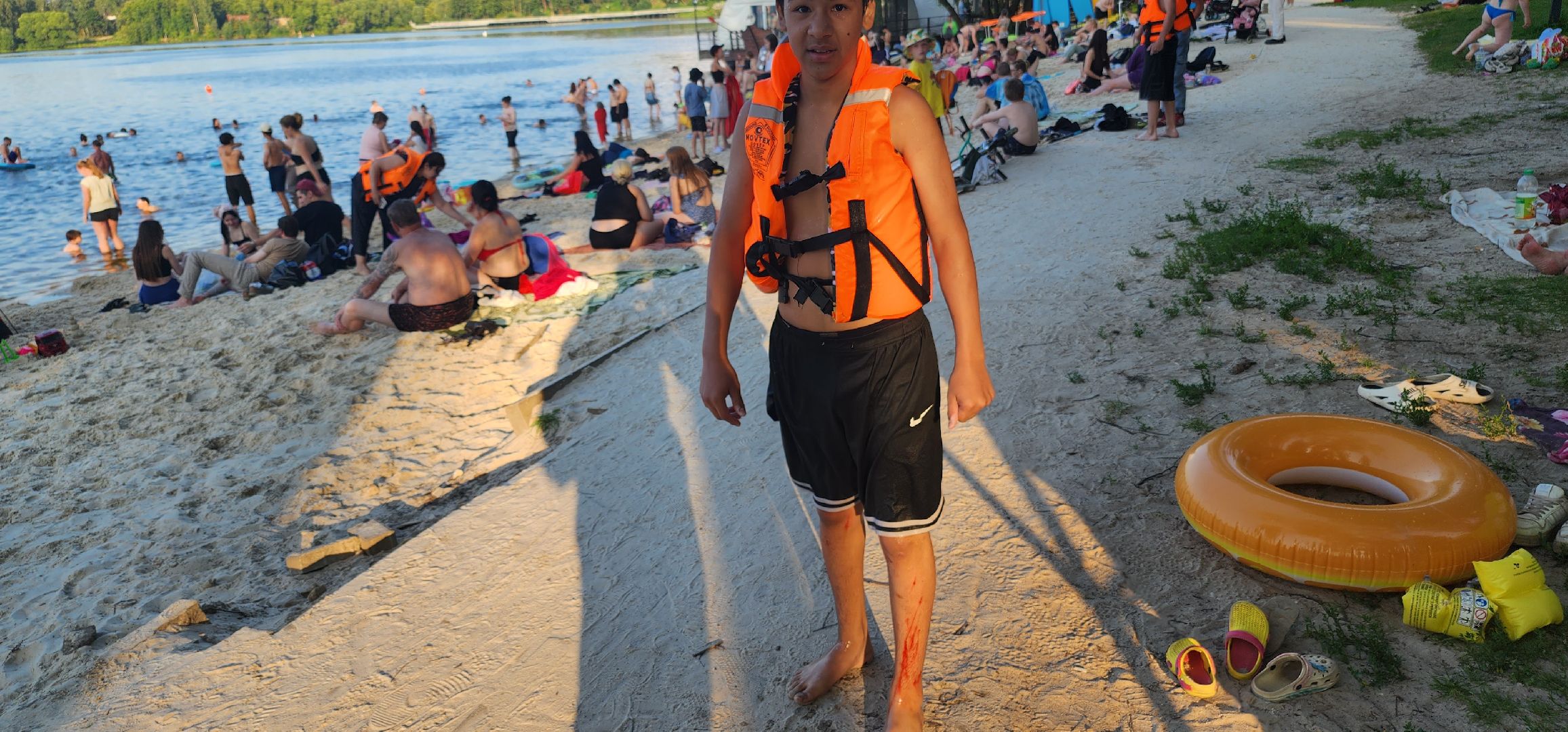 долгопрудный, парк мысово, спасатели, сапборд,  первая медицинская помощь, пляж,