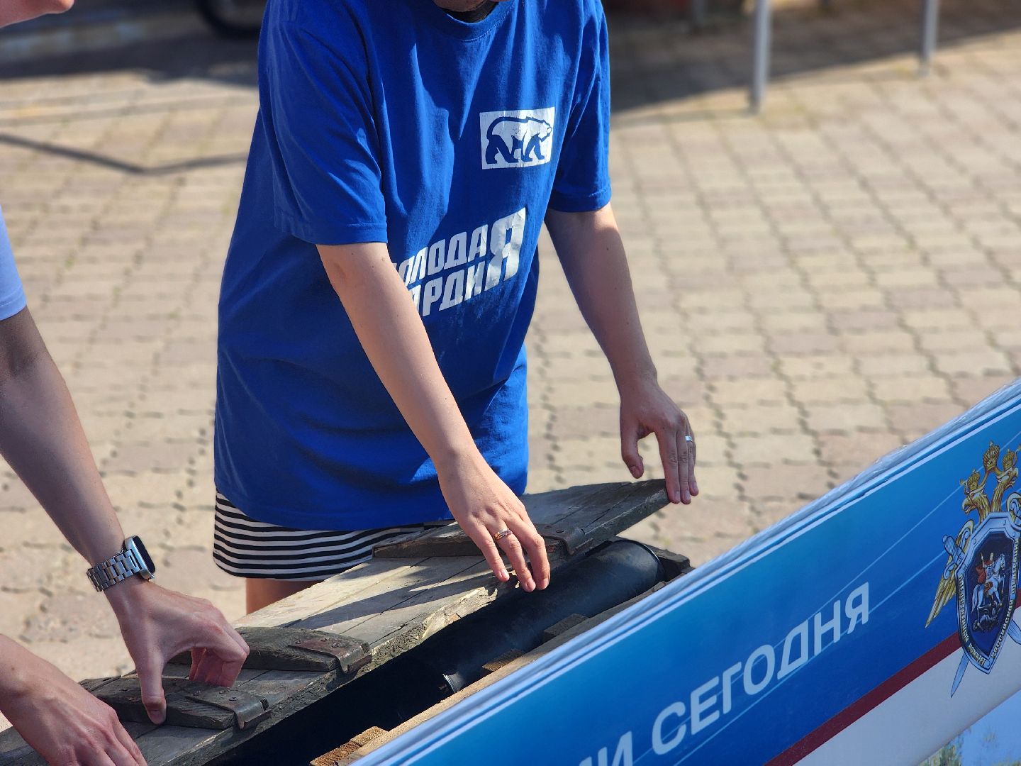 дубна, сво, военные артефакты, выставка, следственный комитет рф,дубна инициатива,молодая гвардия,