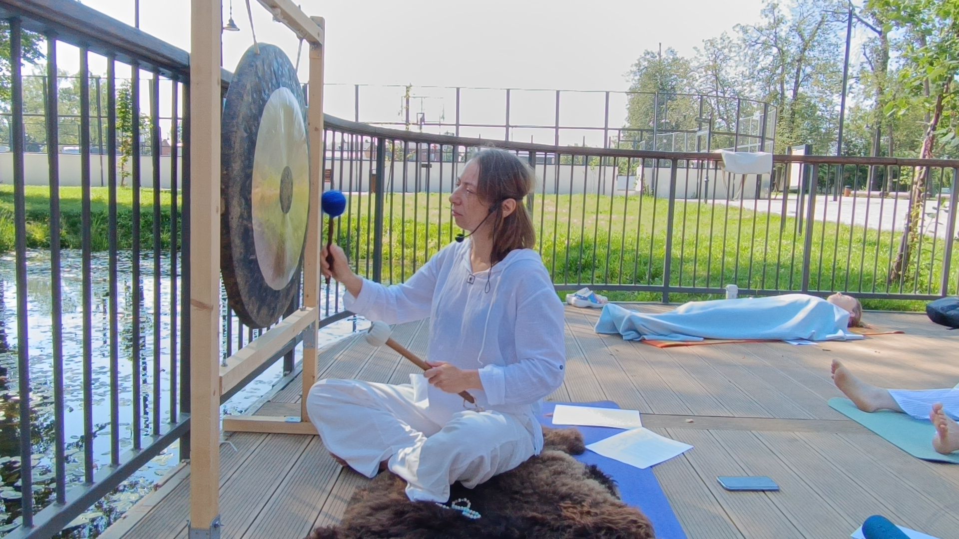 парк, йога, лобня,