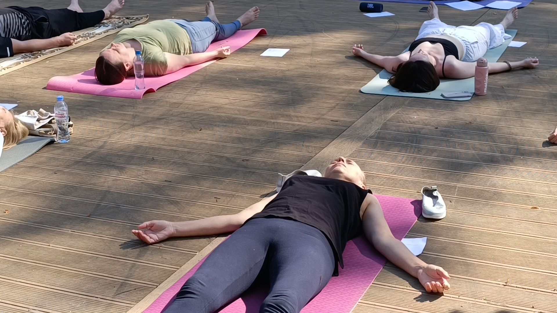 парк, йога, лобня,