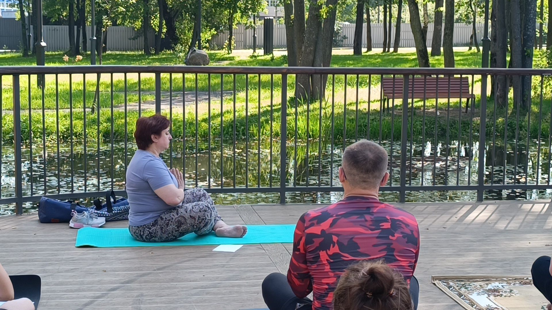 парк, йога, лобня,