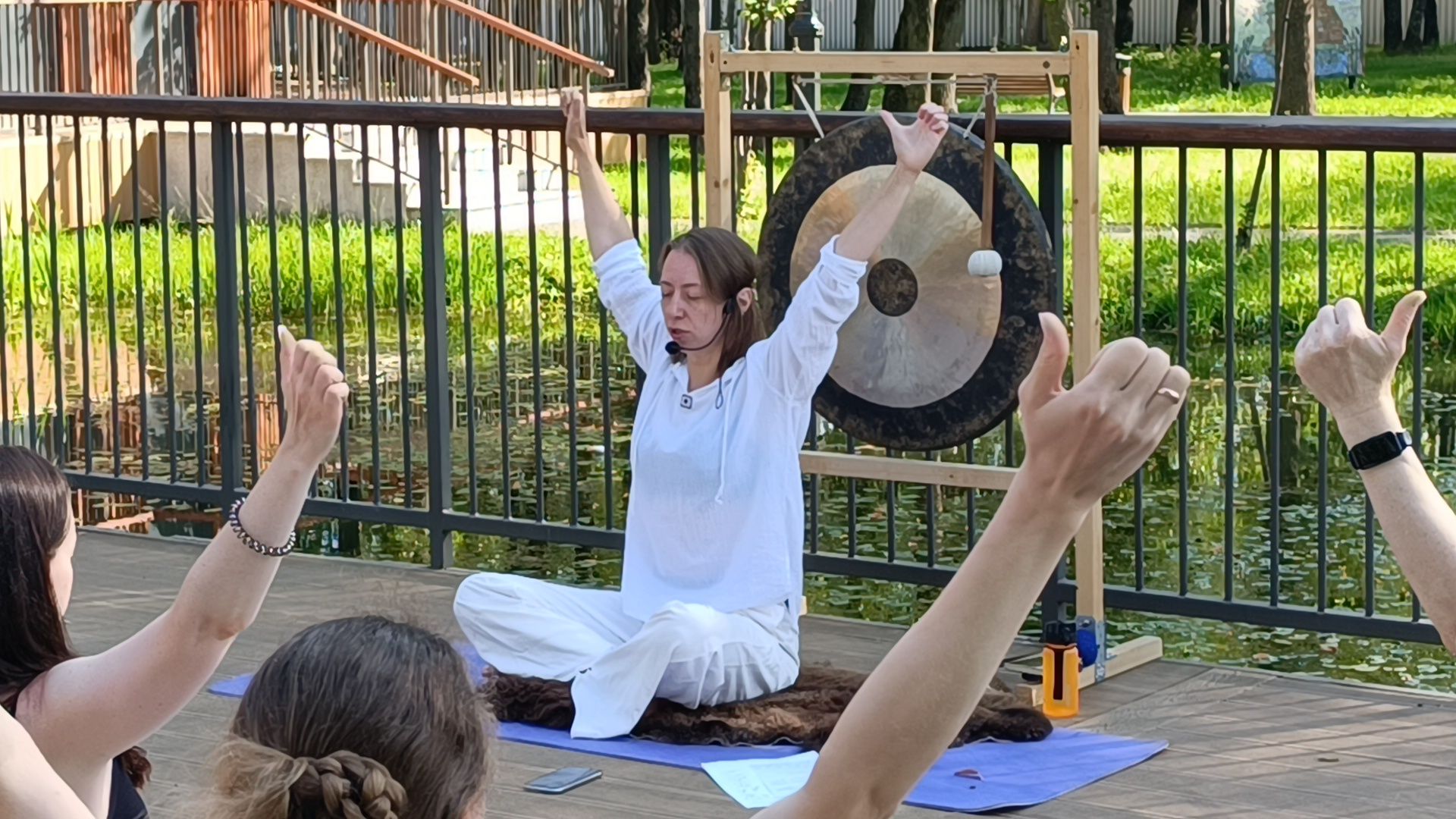 парк, йога, лобня,