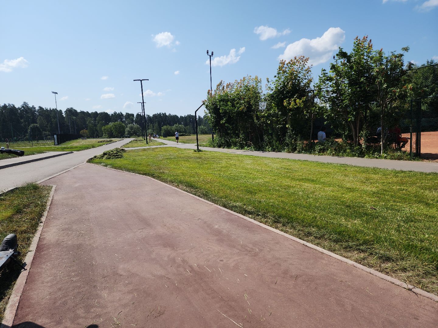 Черноголовка, Газонокосилка, Благоустройство,