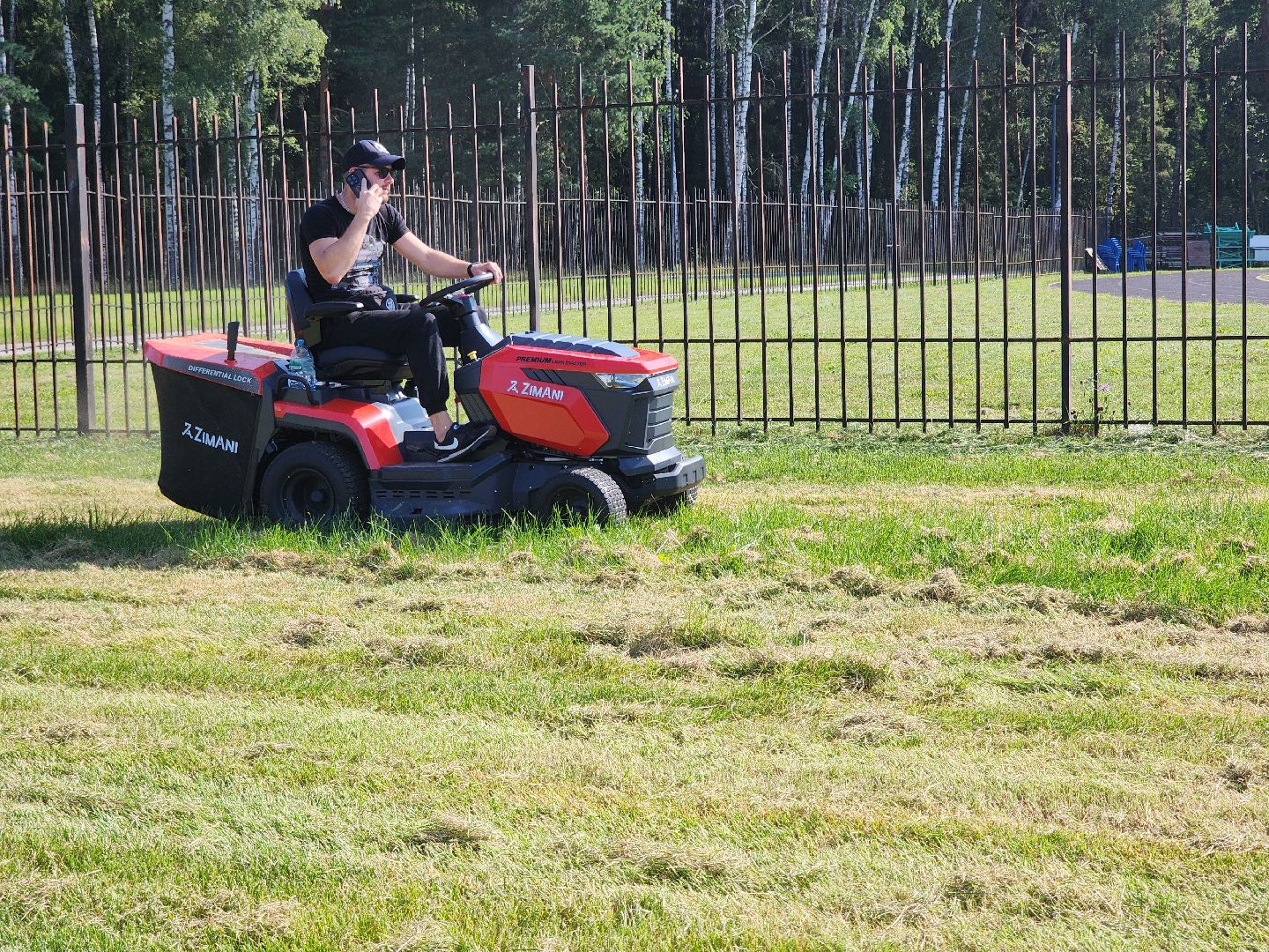 Черноголовка, Газонокосилка, Благоустройство,