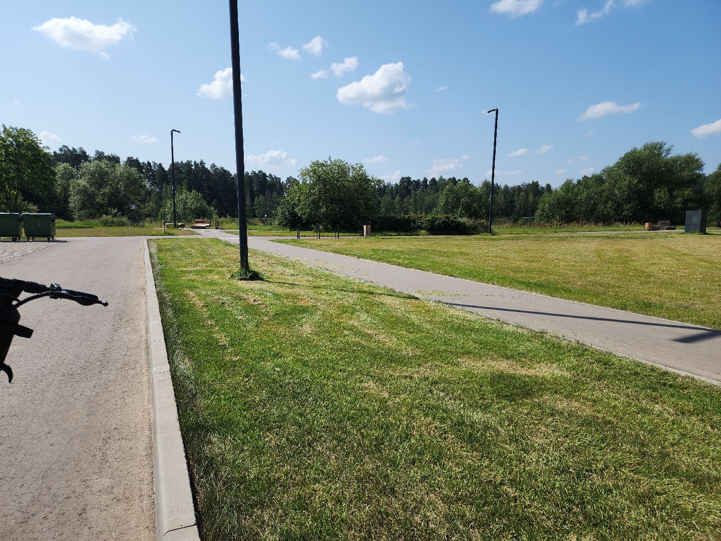 Черноголовка, Газонокосилка, Благоустройство,