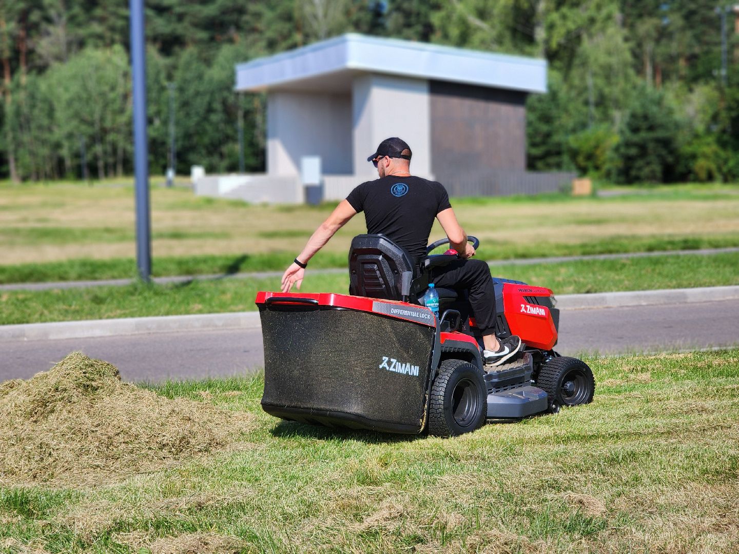 Черноголовка, Газонокосилка, Благоустройство,