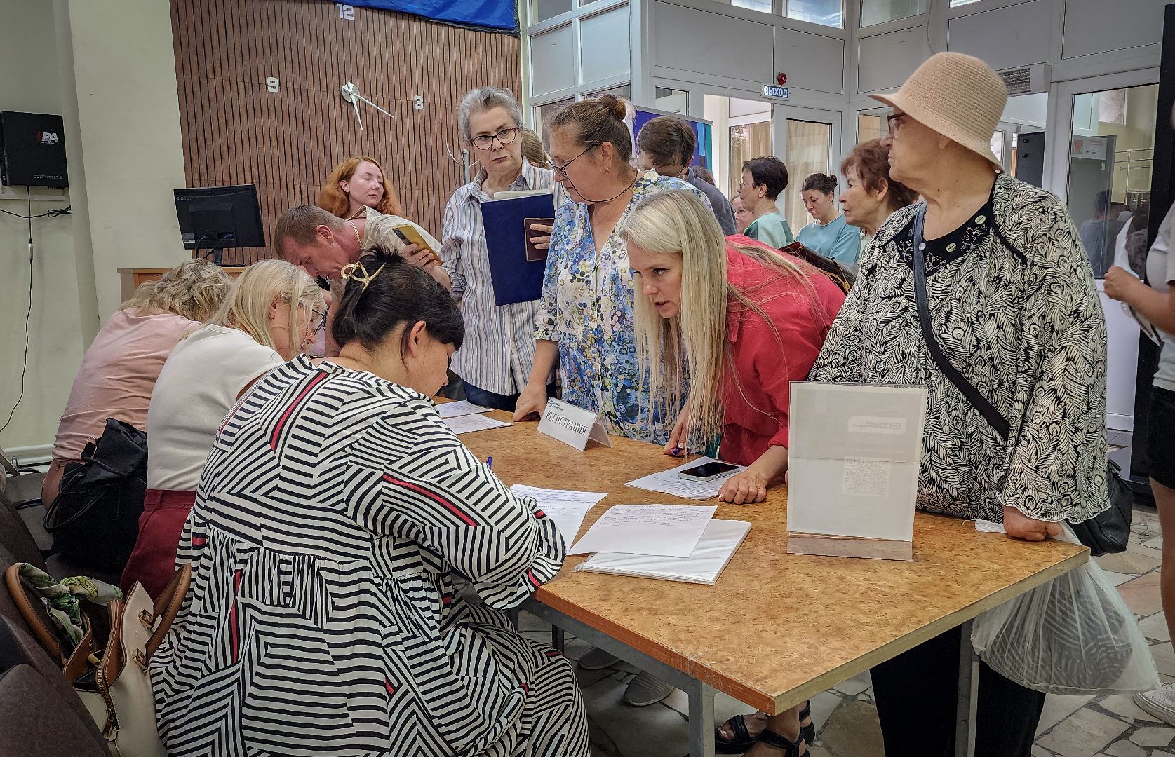 воскресенск, выездная администрация в воскресенске , выездная администрация в белоозерском, встреча с жителями воскресенск,