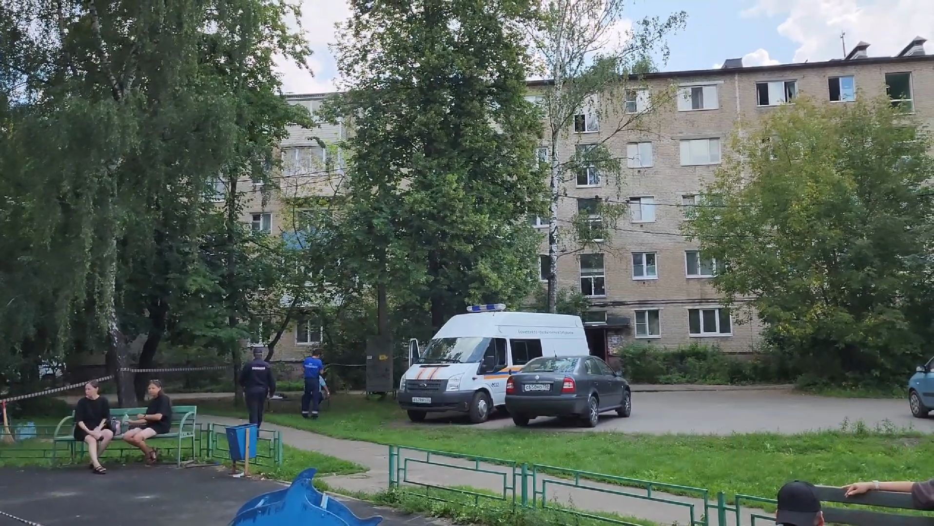 щёлково, взрыв газа, эвакуация жителей,