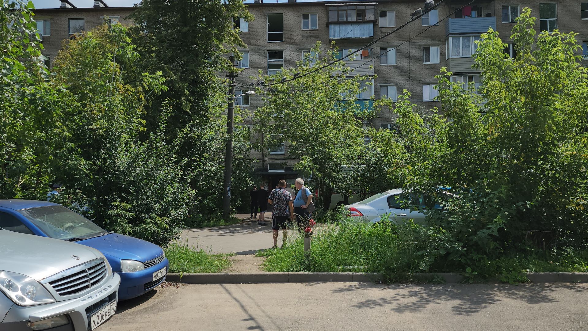 щёлково, взрыв газа, эвакуация жителей,