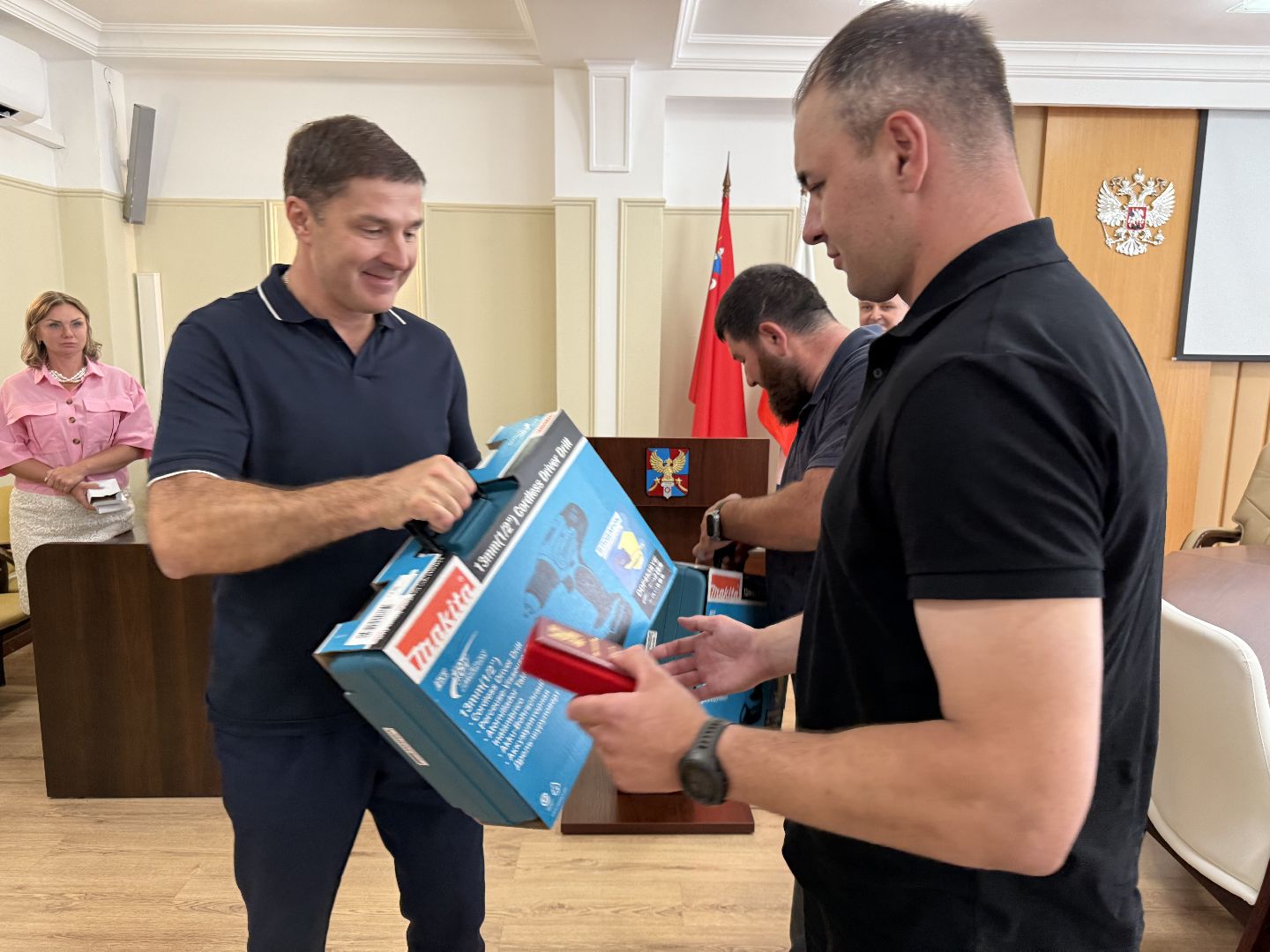 люберцы, мчс, глава администрации, пожар, награждение, героизм,