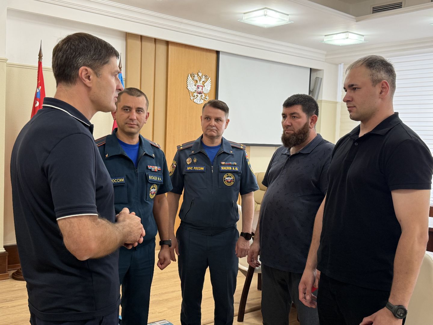 люберцы, мчс, глава администрации, пожар, награждение, героизм,