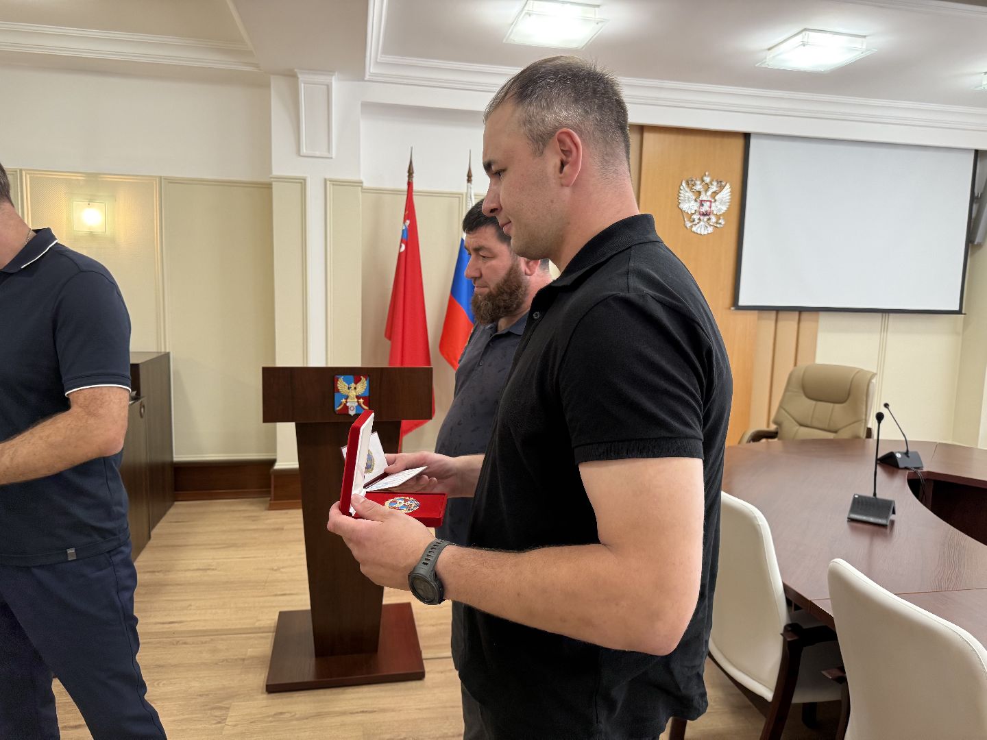 люберцы, мчс, глава администрации, пожар, награждение, героизм,