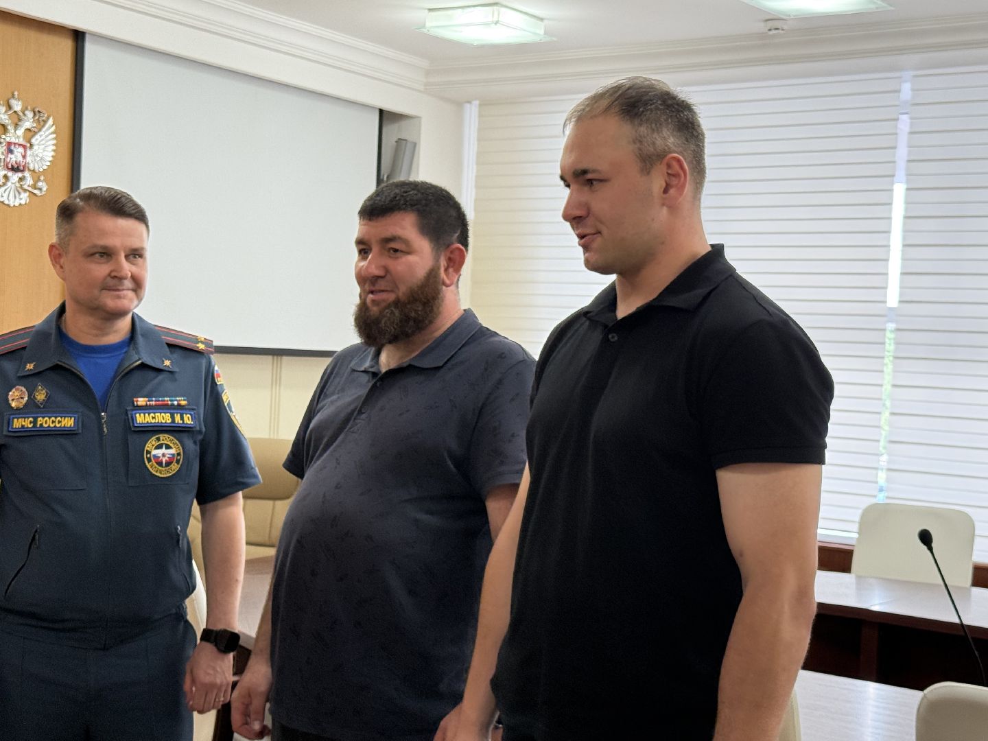 люберцы, мчс, глава администрации, пожар, награждение, героизм,