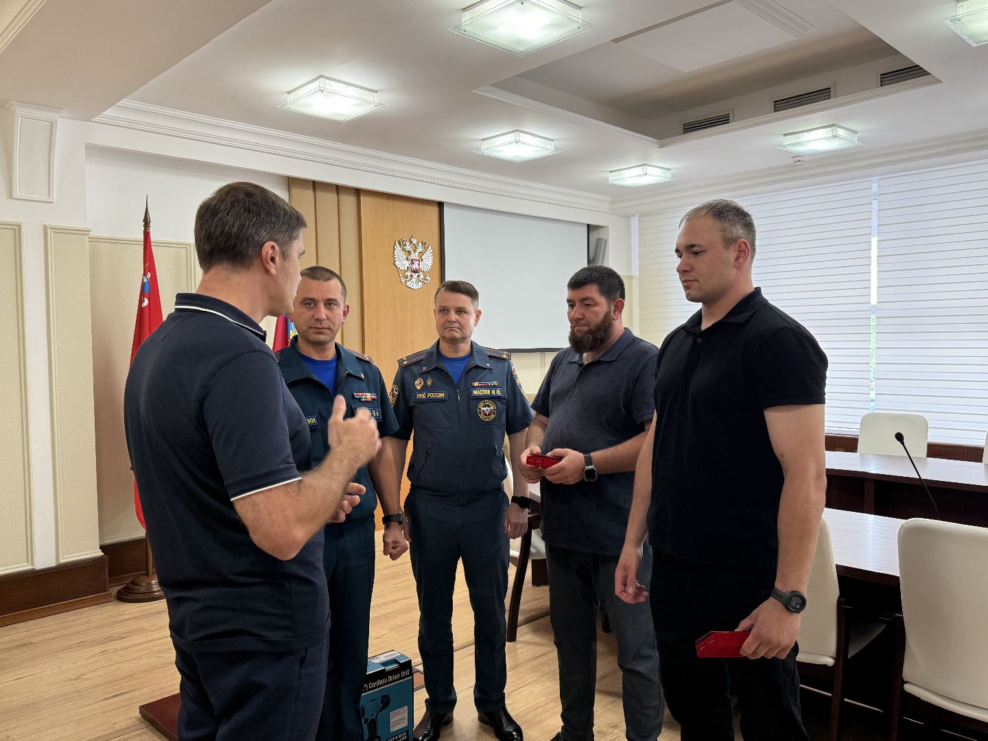 люберцы, мчс, глава администрации, пожар, награждение, героизм,