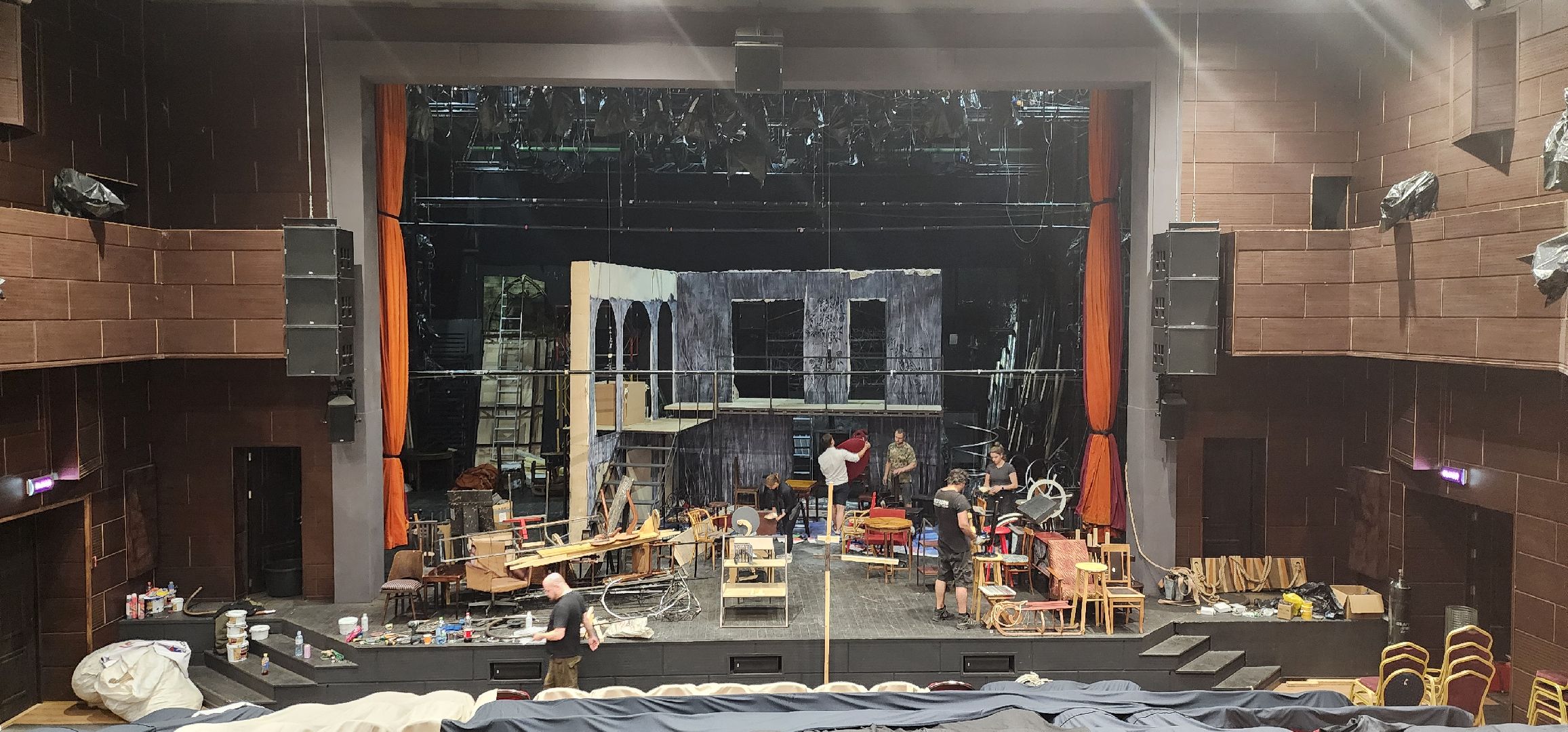 Химки, Ремонт, Театр,