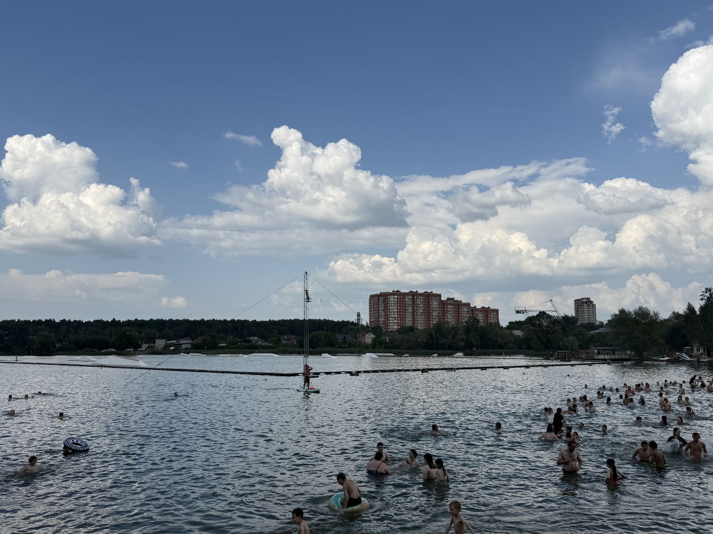 люберцы, спорт, лето, вейкборд,