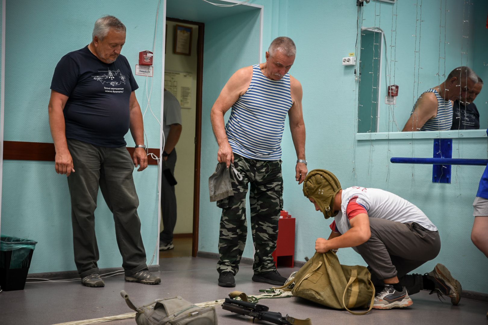 воскресенск, мастер-класс от десантников , мастер-класс по сборке парашюта,дети,