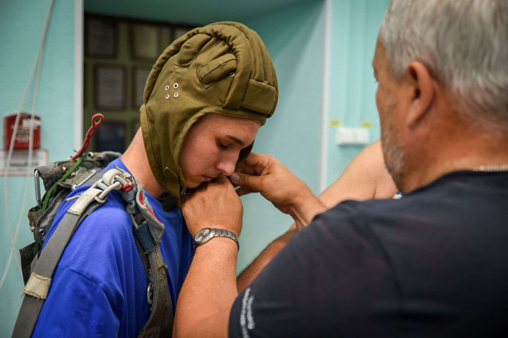 воскресенск, мастер-класс от десантников , мастер-класс по сборке парашюта,дети,