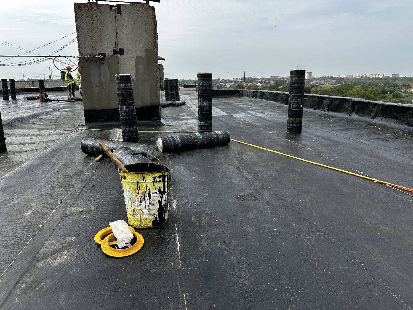 Воскресенск, жкх, ремонт крыш многоквартирных домов,