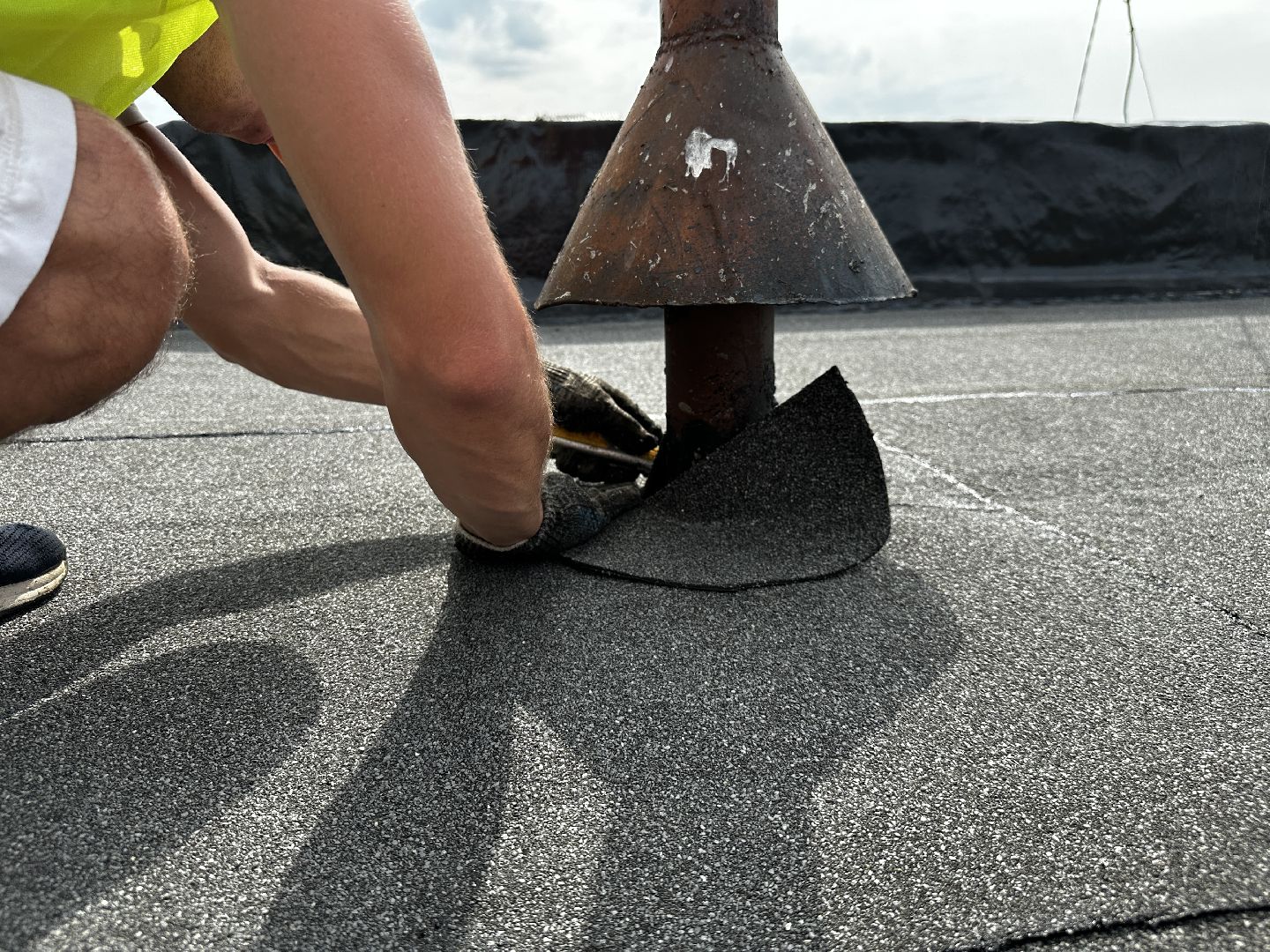 Воскресенск, жкх, ремонт крыш многоквартирных домов,