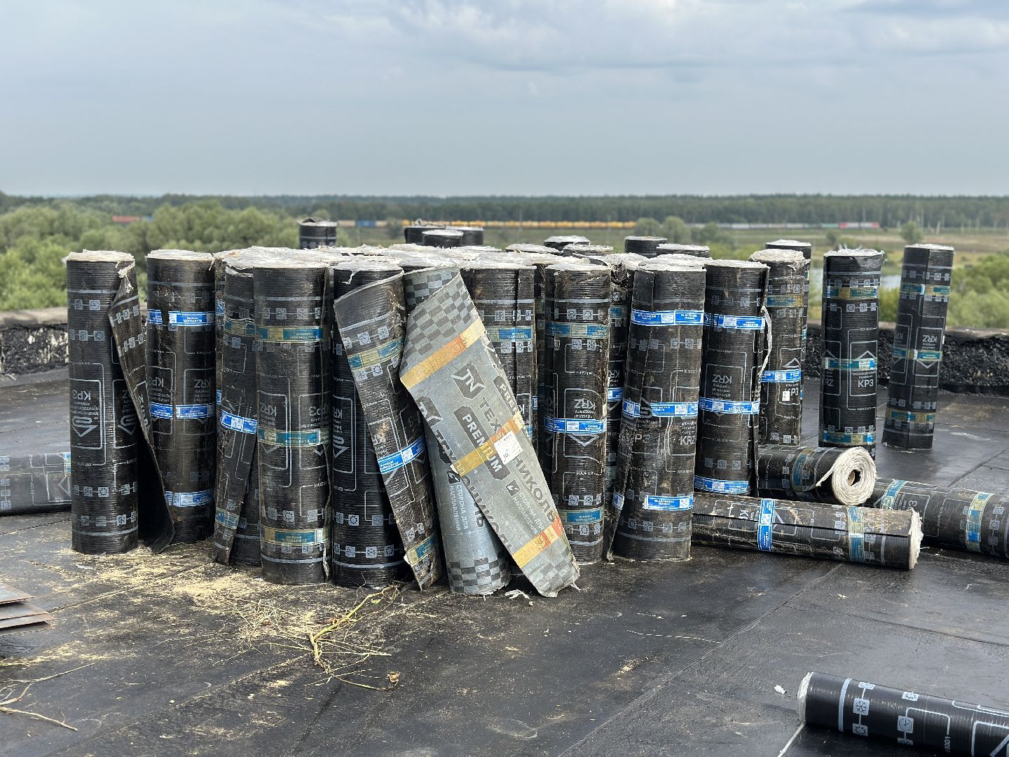 Воскресенск, жкх, ремонт крыш многоквартирных домов,