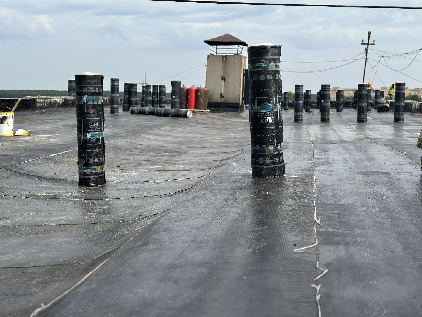 Воскресенск, жкх, ремонт крыш многоквартирных домов,