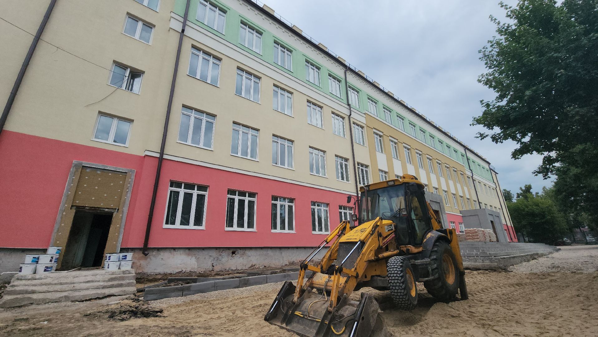 серпухов, выездная администрация, капитальный ремонт школ,