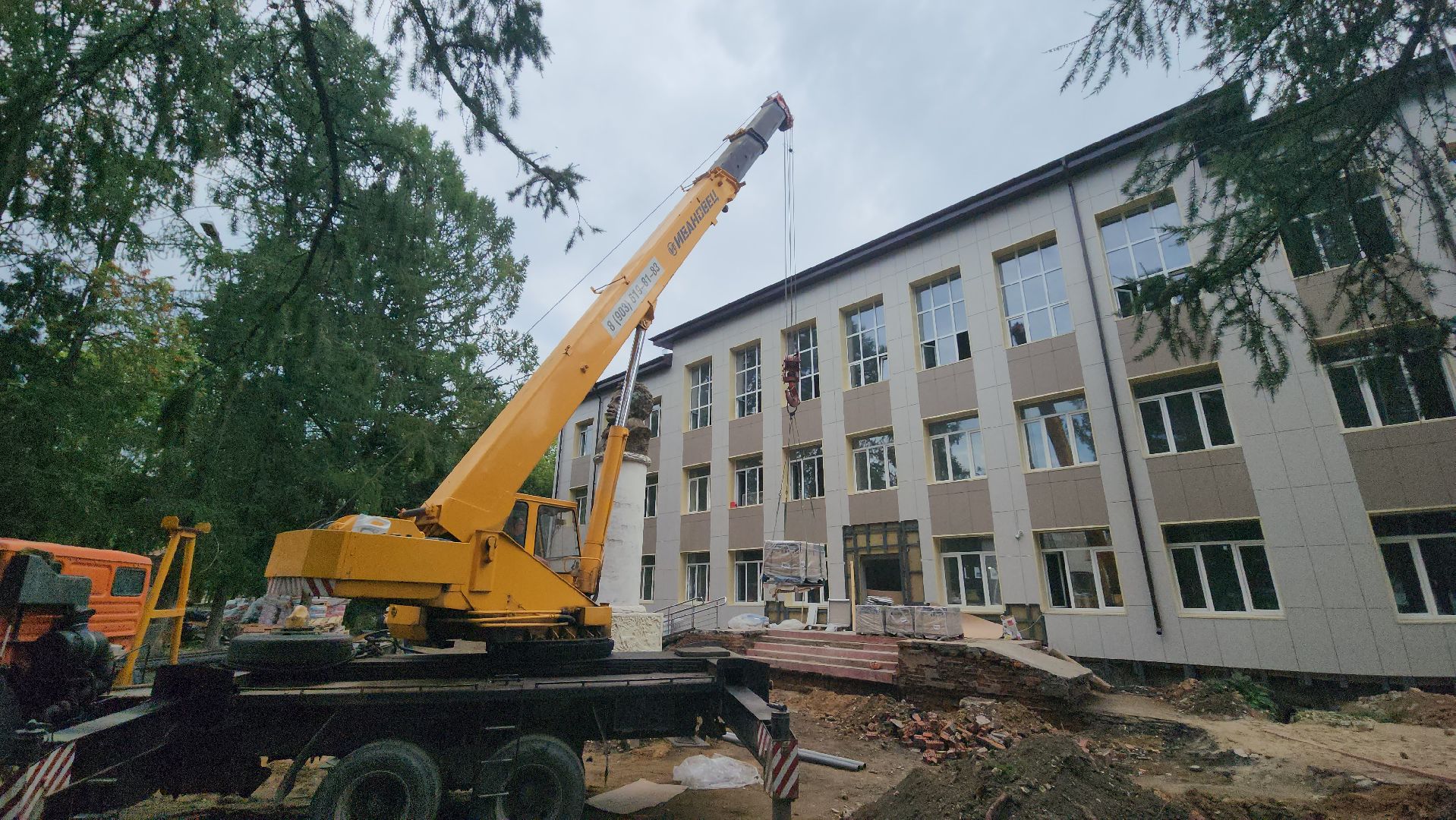 серпухов, выездная администрация, капитальный ремонт школ,