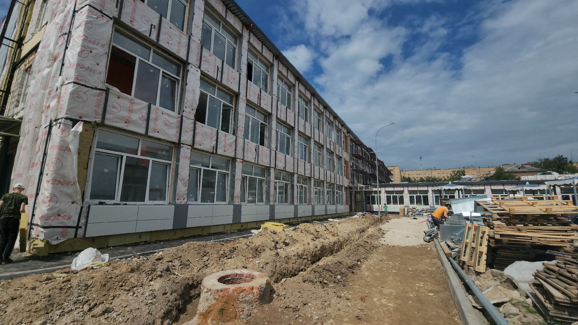 серпухов, выездная администрация, капитальный ремонт школ,