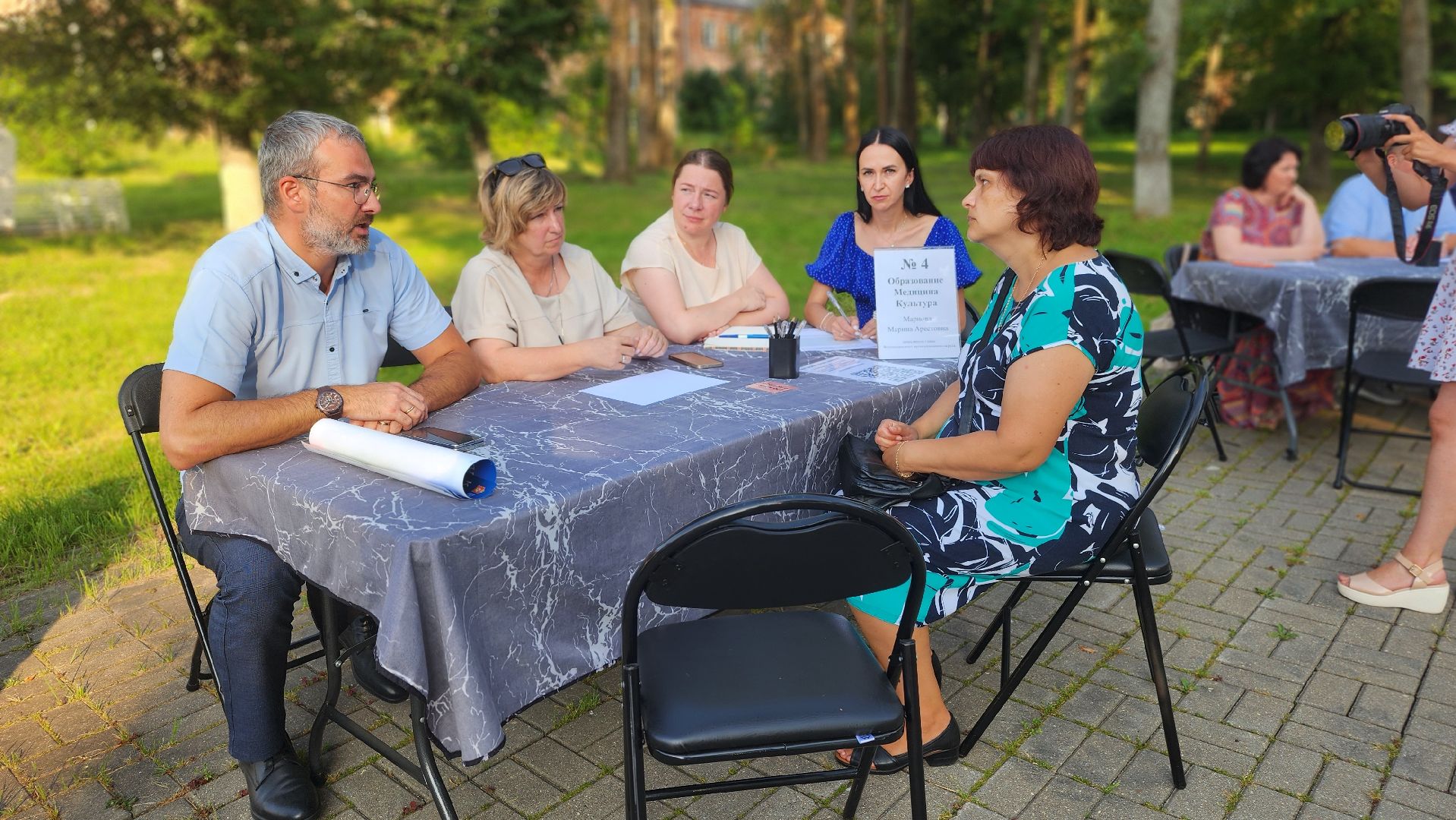 волоколамск,  выездная администрация, благоустройство,