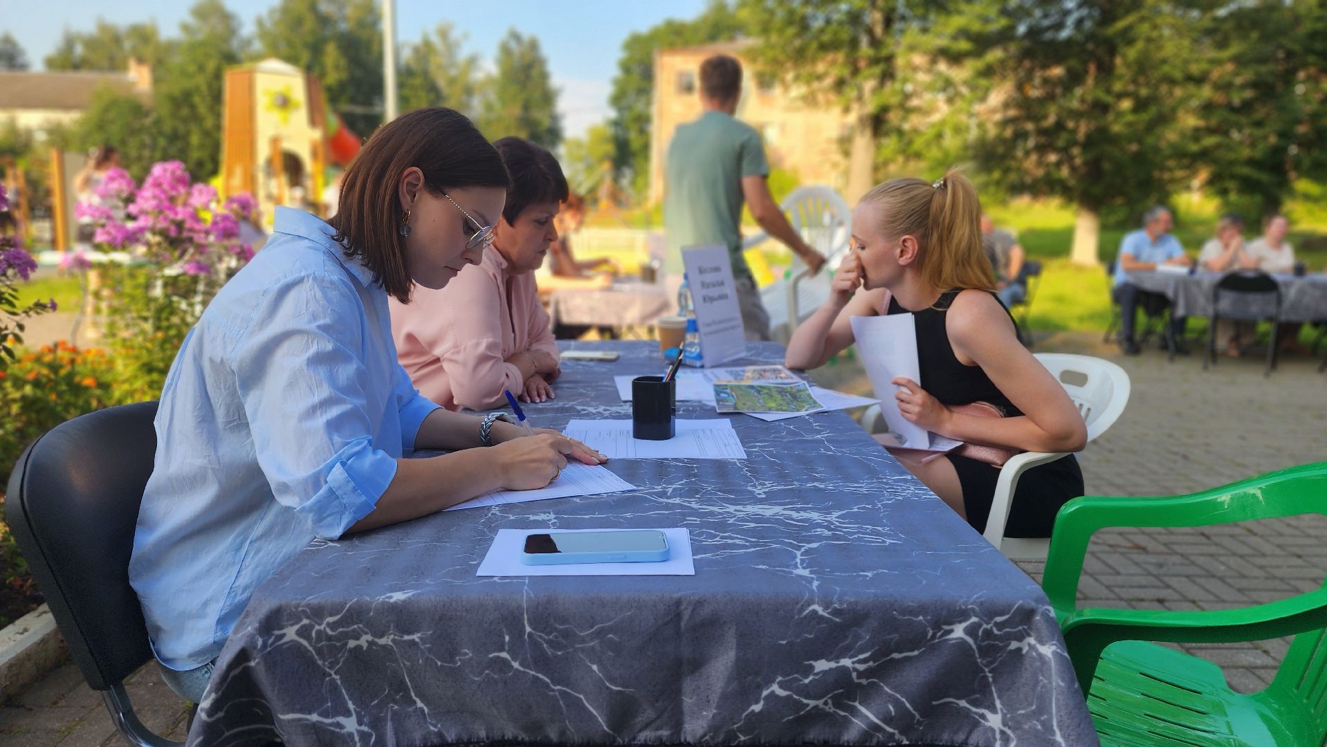 волоколамск,  выездная администрация, благоустройство,