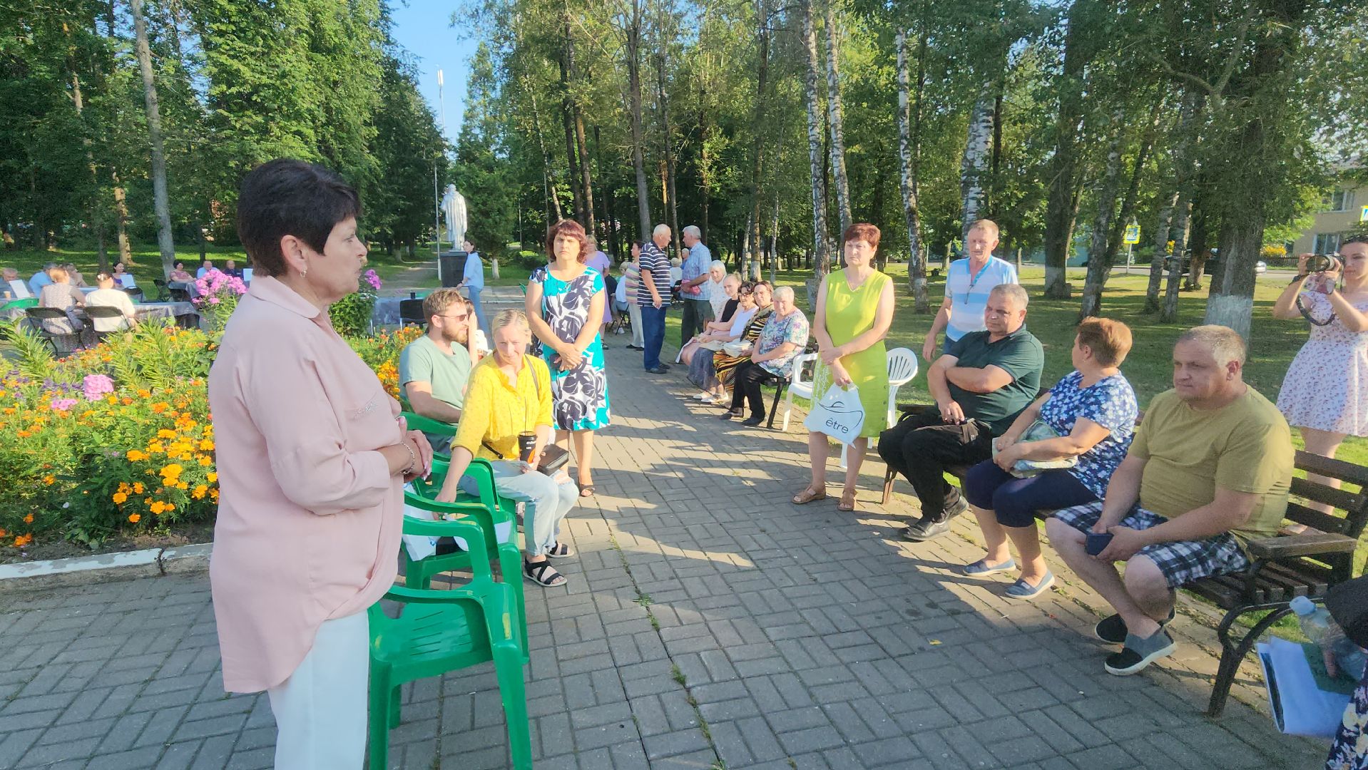 волоколамск,  выездная администрация, благоустройство,