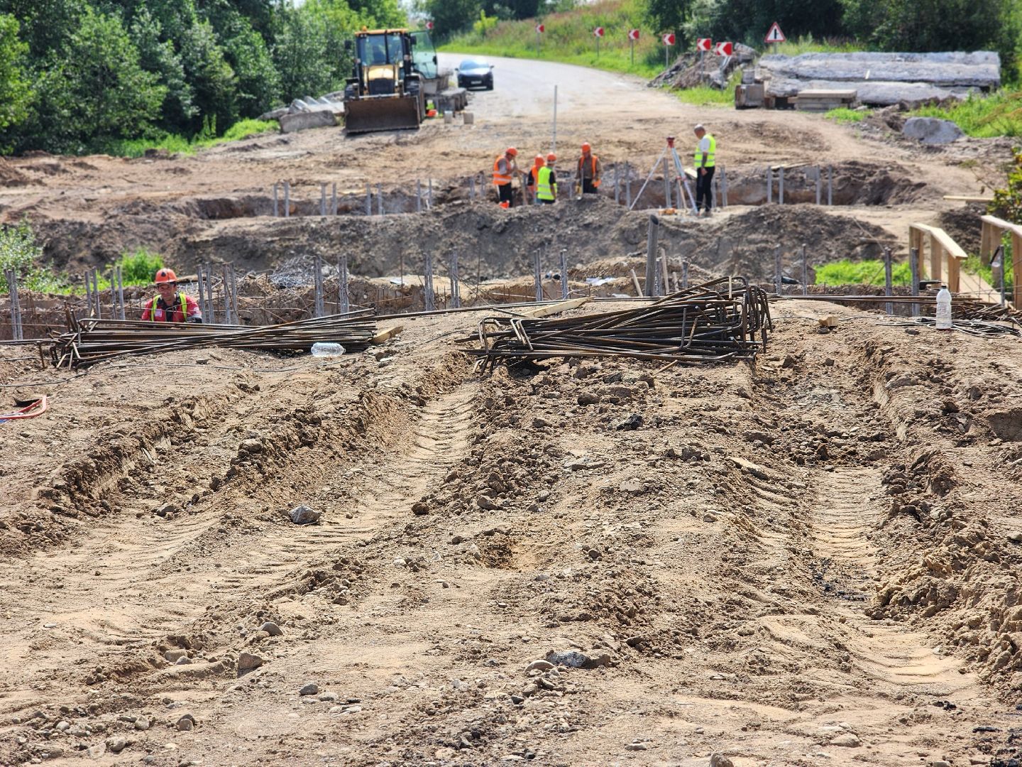 сергиев посад, сергиево-посадский городской округ, река торгоша, ремонт моста, тураково,