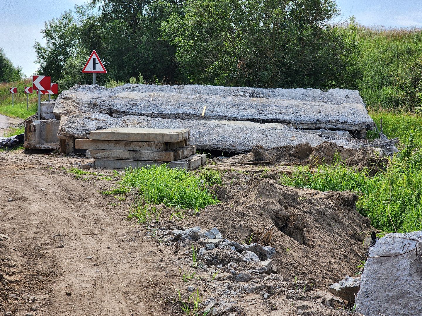 сергиев посад, сергиево-посадский городской округ, река торгоша, ремонт моста, тураково,