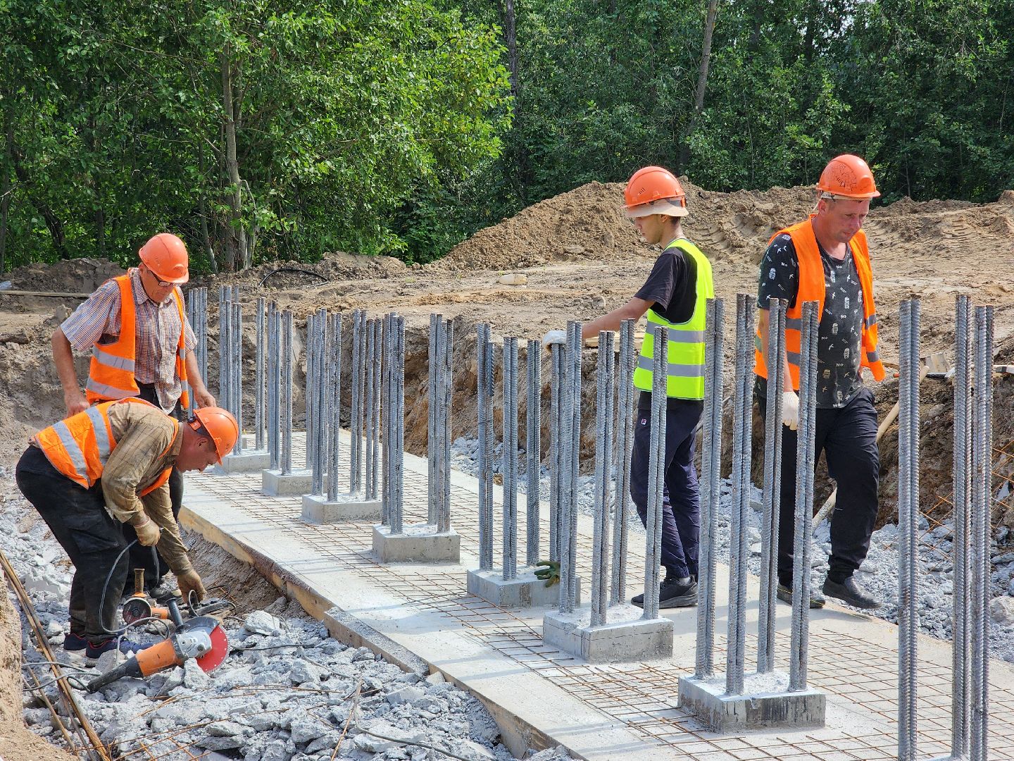 сергиев посад, сергиево-посадский городской округ, река торгоша, ремонт моста, тураково,