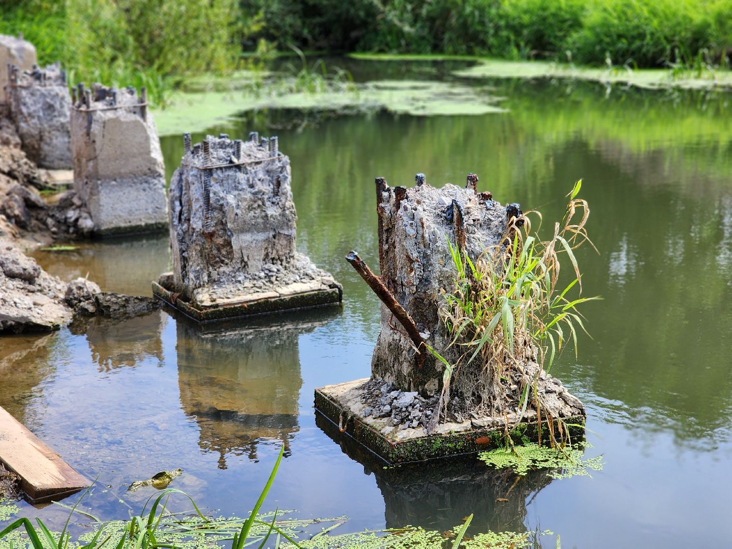 сергиев посад, сергиево-посадский городской округ, река торгоша, ремонт моста, тураково,