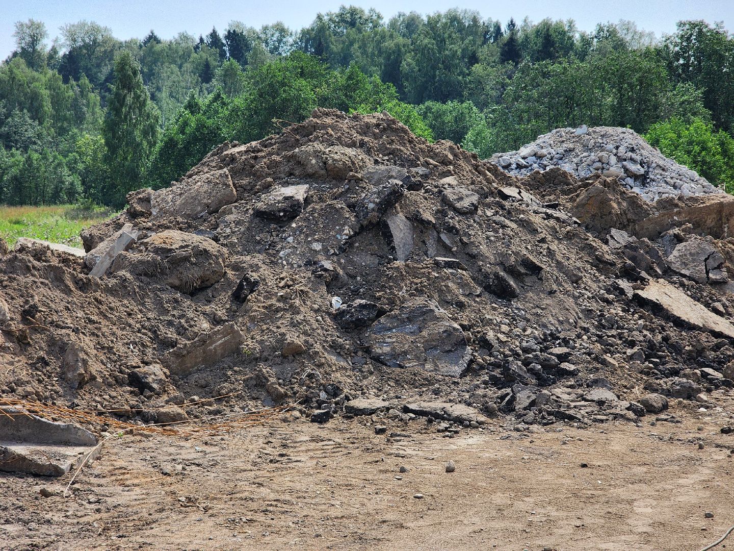 сергиев посад, сергиево-посадский городской округ, река торгоша, ремонт моста, тураково,
